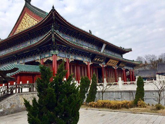 Zhangjiajie Puguang Temple